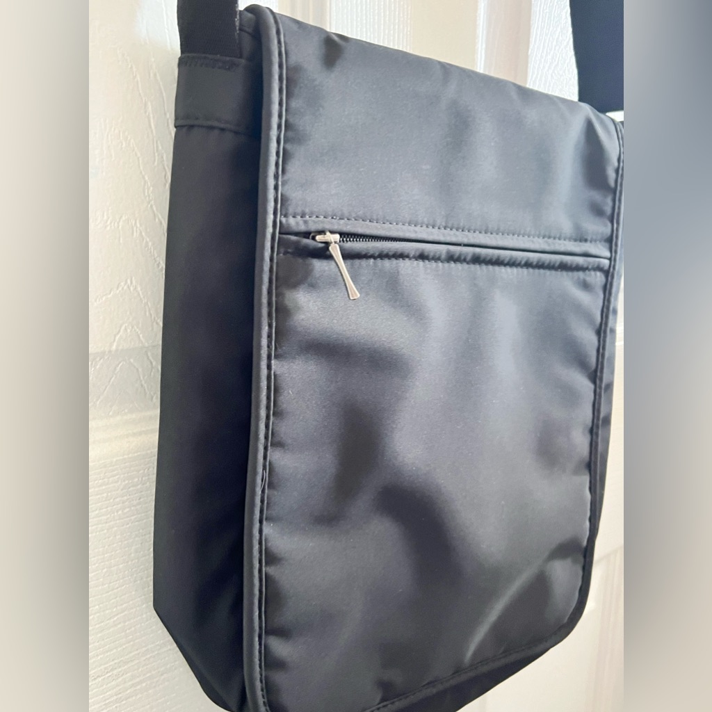 Ameri Bag Black Nylon Bag